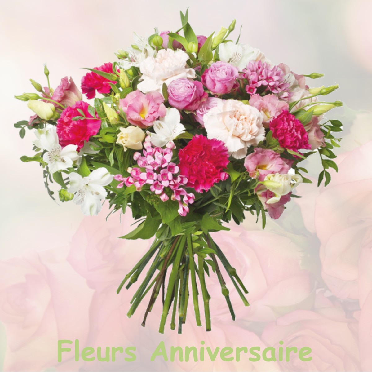 fleurs anniversaire ROMANGE