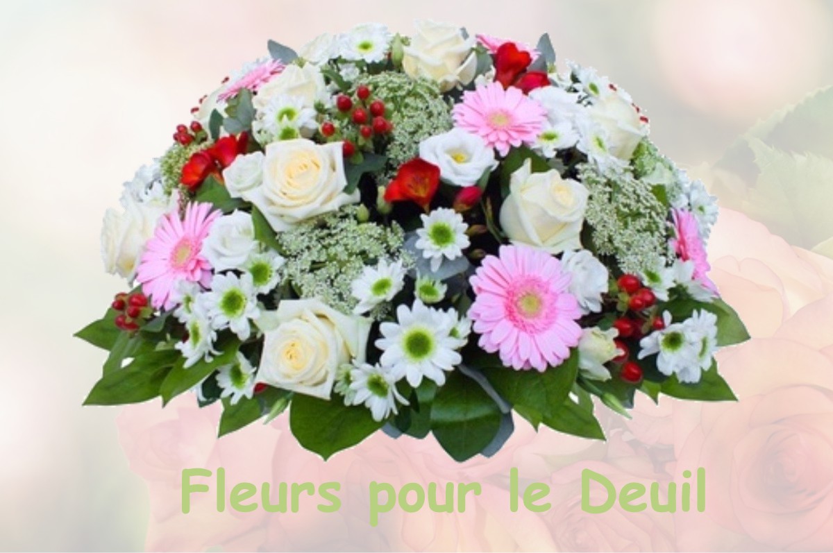 fleurs deuil ROMANGE