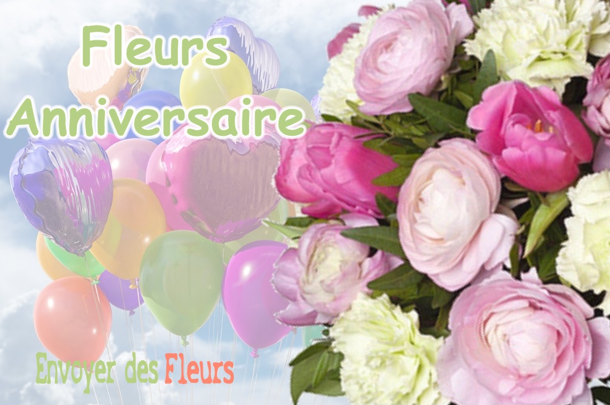 lIVRAISON FLEURS ANNIVERSAIRE à ROMANGE