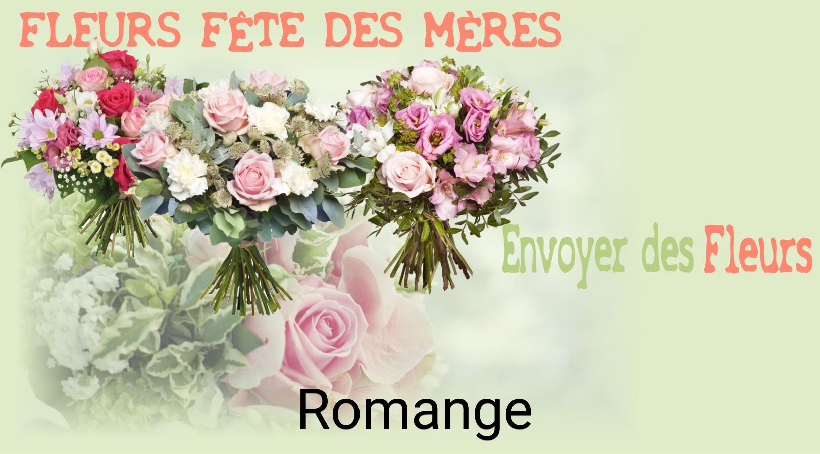 Bouquet de Fête des Mères livré à Romange