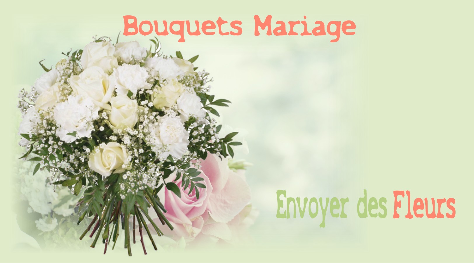 Bouquet de mariage à faire livrer à Romange